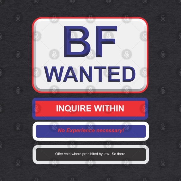 BF Wanted by Cavalrysword